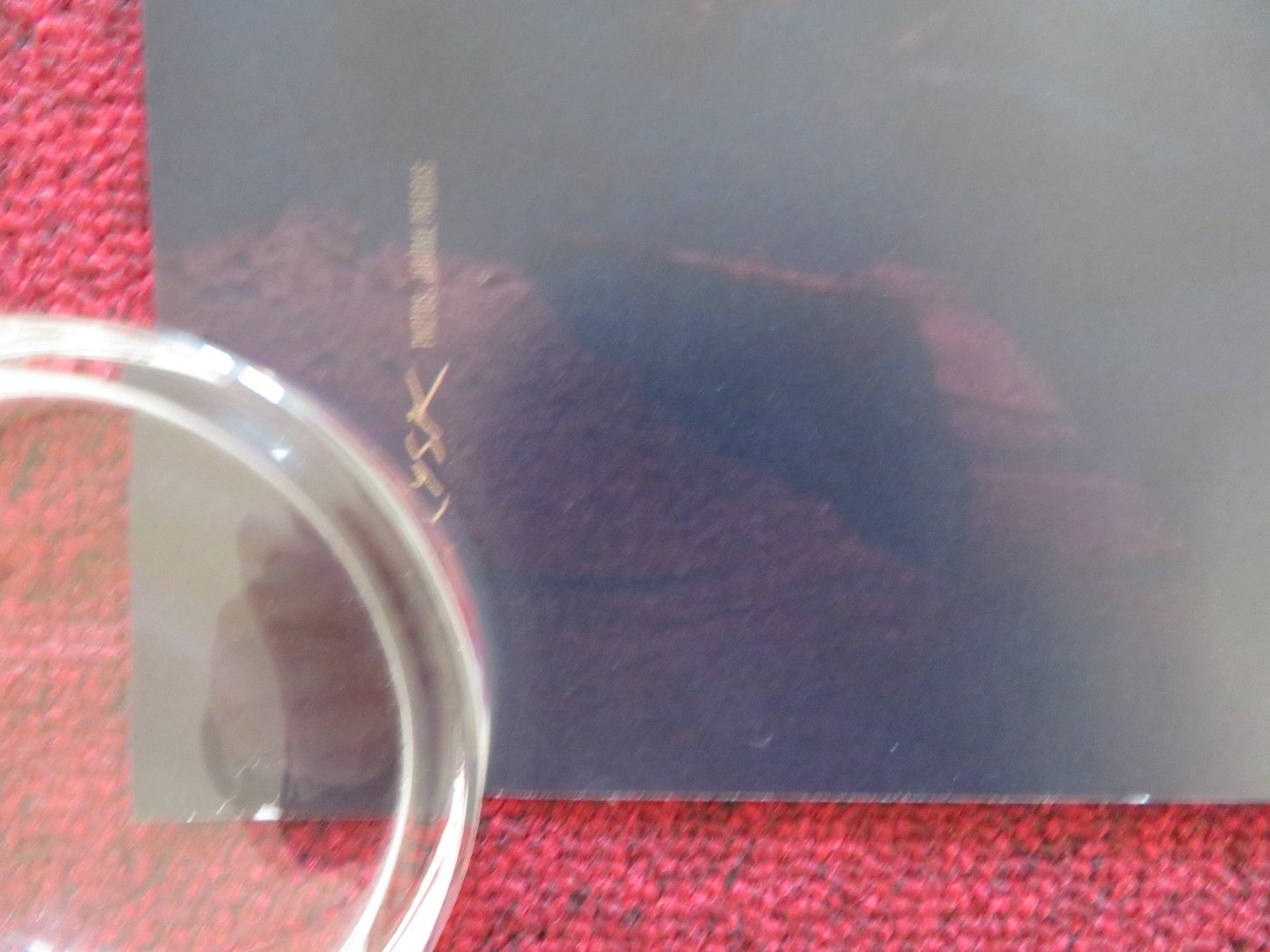 THE COUNT OF MONTE - CRISTO UK QUAD ROLLED POSTER PIERRE NINEY B. BOUILLON 2024 Rendezvous Cinema Movie posters