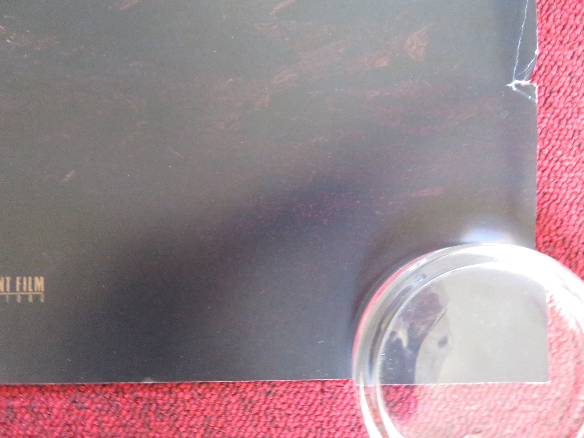 THE COUNT OF MONTE - CRISTO UK QUAD ROLLED POSTER PIERRE NINEY B. BOUILLON 2024 Rendezvous Cinema Movie posters