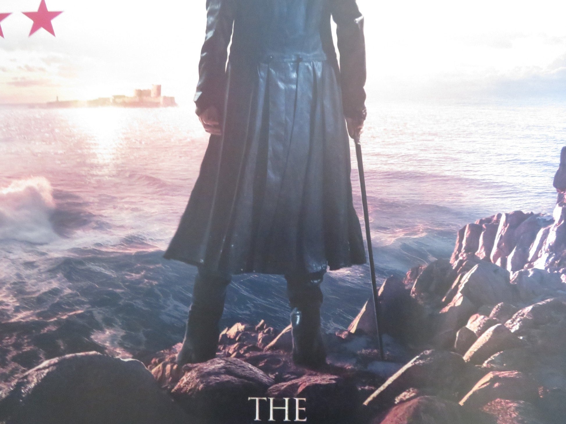 THE COUNT OF MONTE - CRISTO UK QUAD ROLLED POSTER PIERRE NINEY B. BOUILLON 2024 Rendezvous Cinema Movie posters