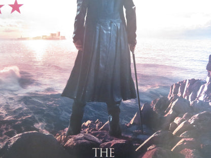 THE COUNT OF MONTE - CRISTO UK QUAD ROLLED POSTER PIERRE NINEY B. BOUILLON 2024 Rendezvous Cinema Movie posters