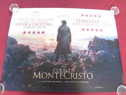 THE COUNT OF MONTE - CRISTO UK QUAD ROLLED POSTER PIERRE NINEY B. BOUILLON 2024 Rendezvous Cinema Movie posters