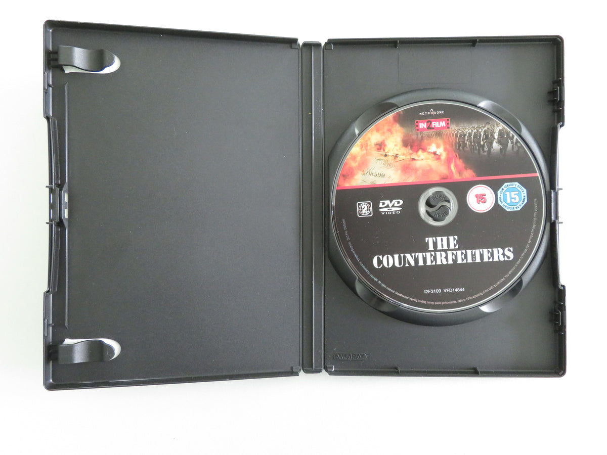 The Counterfeiters (DVD) Karl Markovics August Diehl 2007 Region 2 Movie posters