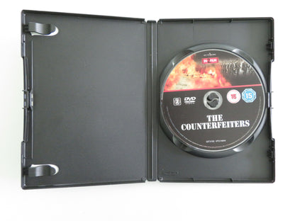 The Counterfeiters (DVD) Karl Markovics August Diehl 2007 Region 2 Movie posters