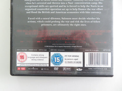 The Counterfeiters (DVD) Karl Markovics August Diehl 2007 Region 2 Movie posters