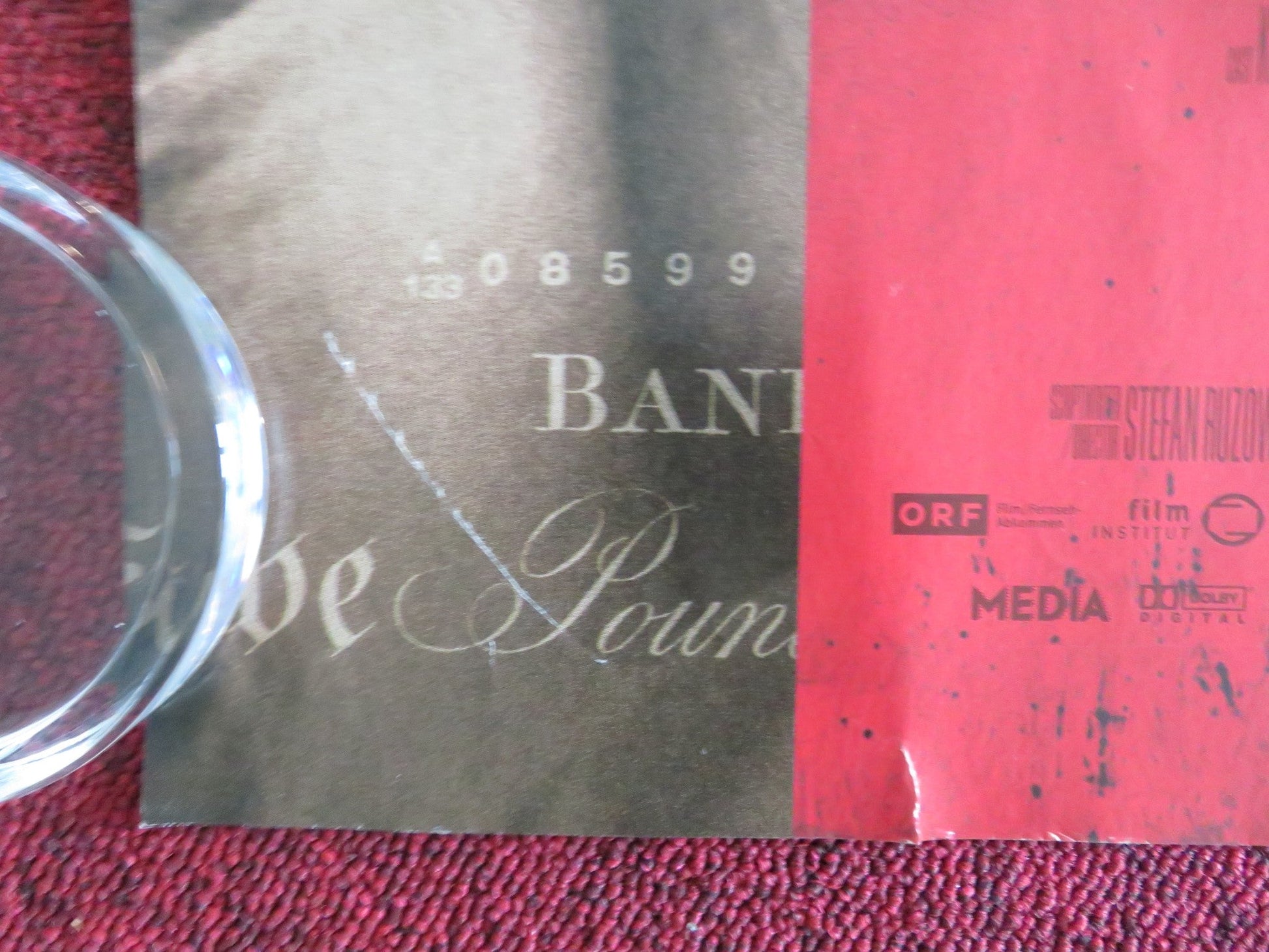 THE COUNTERFEITERS UK QUAD ROLLED POSTER KARL MARKOVICS AUGUST DIEHL 2007 Movie posters