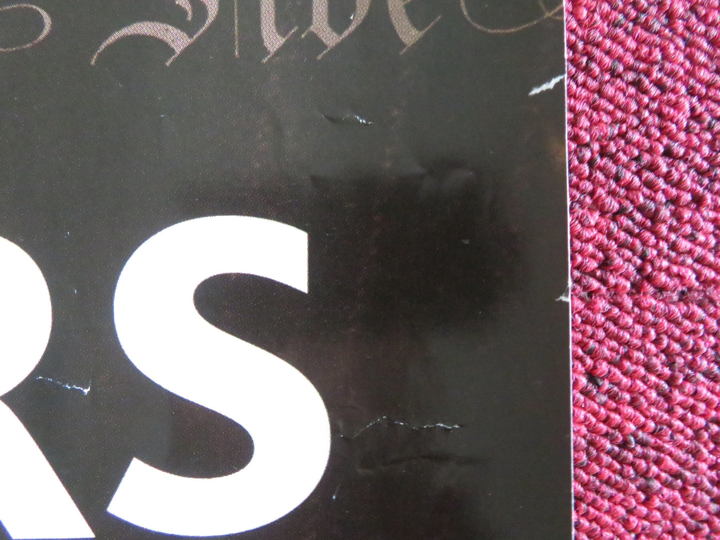 THE COUNTERFEITERS UK QUAD ROLLED POSTER KARL MARKOVICS AUGUST DIEHL 2007 Movie posters