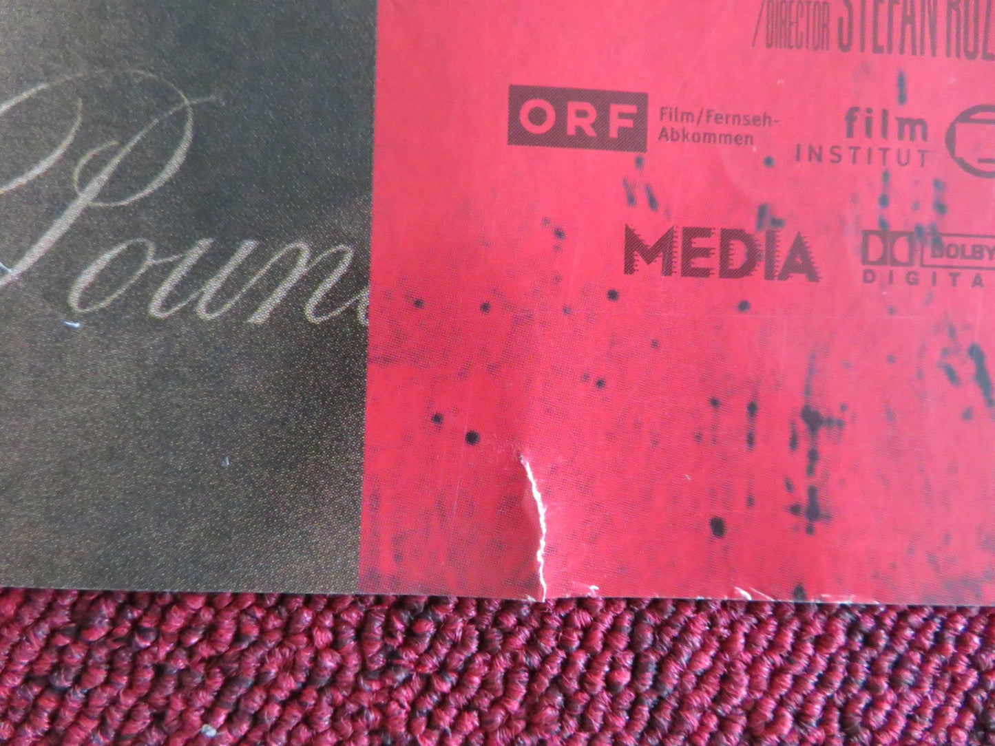 THE COUNTERFEITERS UK QUAD ROLLED POSTER KARL MARKOVICS AUGUST DIEHL 2007 Movie posters