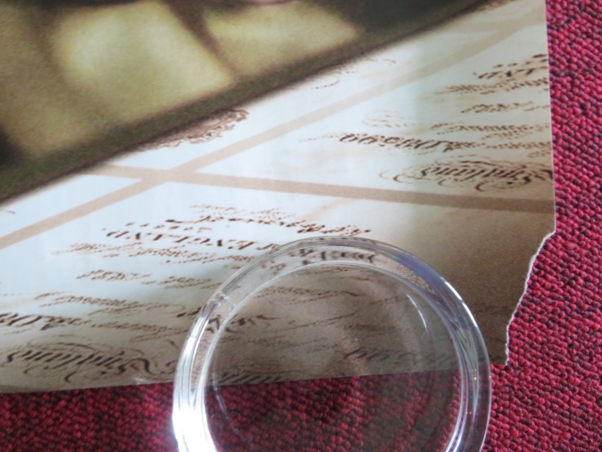 THE COUNTERFEITERS UK QUAD ROLLED POSTER KARL MARKOVICS AUGUST DIEHL 2007 Movie posters