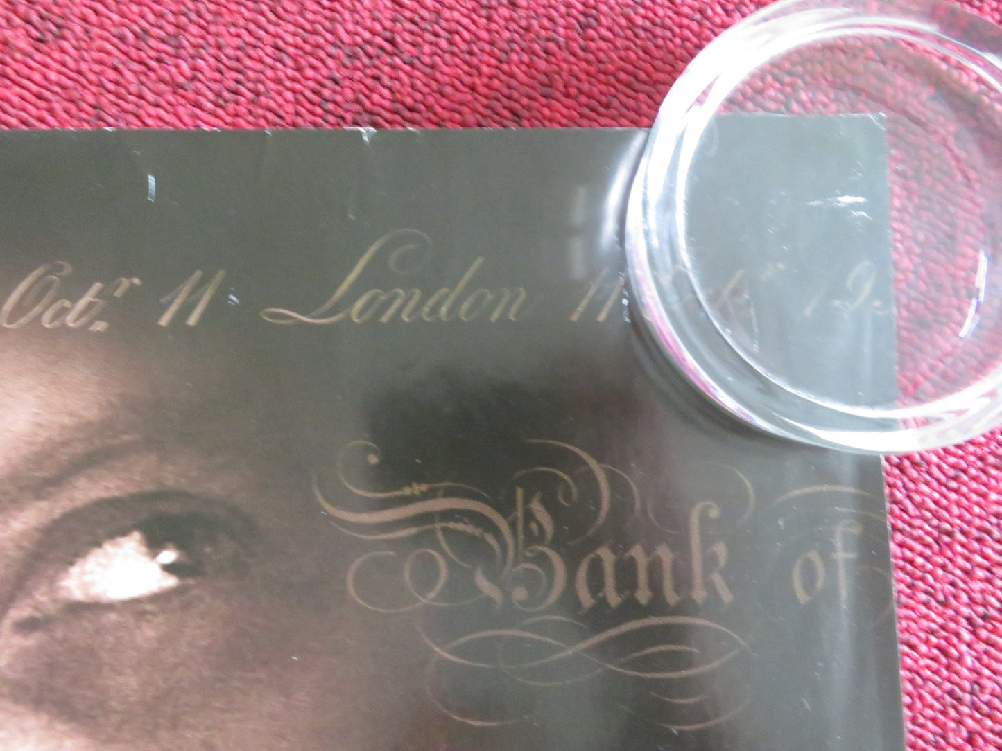 THE COUNTERFEITERS UK QUAD ROLLED POSTER KARL MARKOVICS AUGUST DIEHL 2007 Movie posters