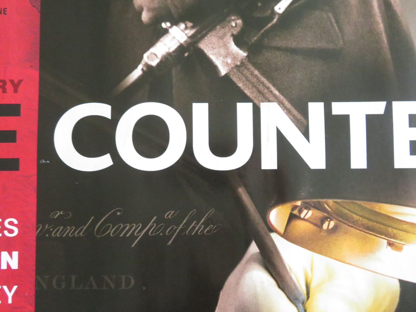 THE COUNTERFEITERS UK QUAD ROLLED POSTER KARL MARKOVICS AUGUST DIEHL 2007 Movie posters