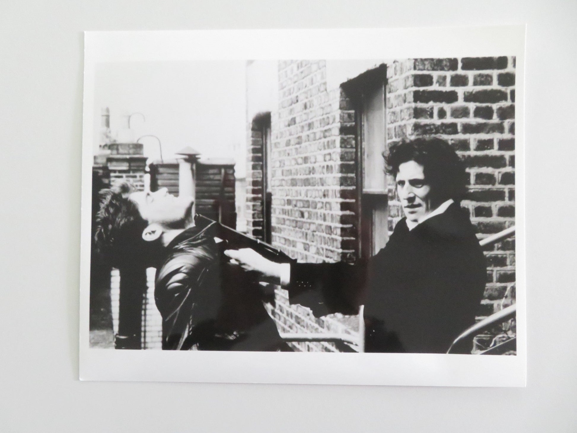 THE COURIER - B MOVIE STILL PHOTO LOT OF 4 GABRIEL BYRNE PADRAIG O'LOINSIGH 1988 Movie posters