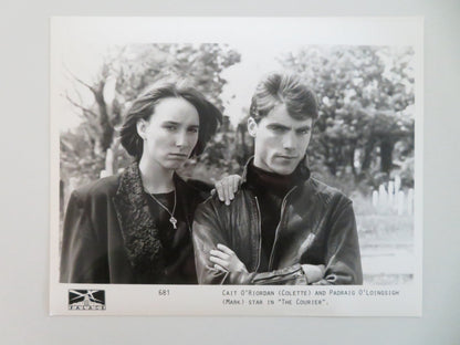 THE COURIER MOVIE STILL PHOTO LOT OF 6 GABRIEL BYRNE PADRAIG O'LOINSIGH 1988 Movie posters