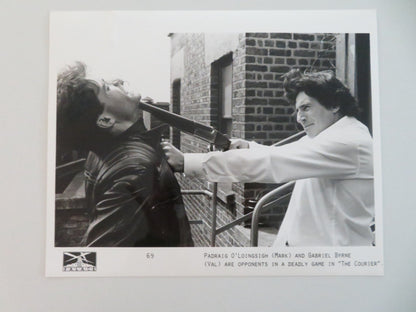 THE COURIER MOVIE STILL PHOTO LOT OF 6 GABRIEL BYRNE PADRAIG O'LOINSIGH 1988 Movie posters