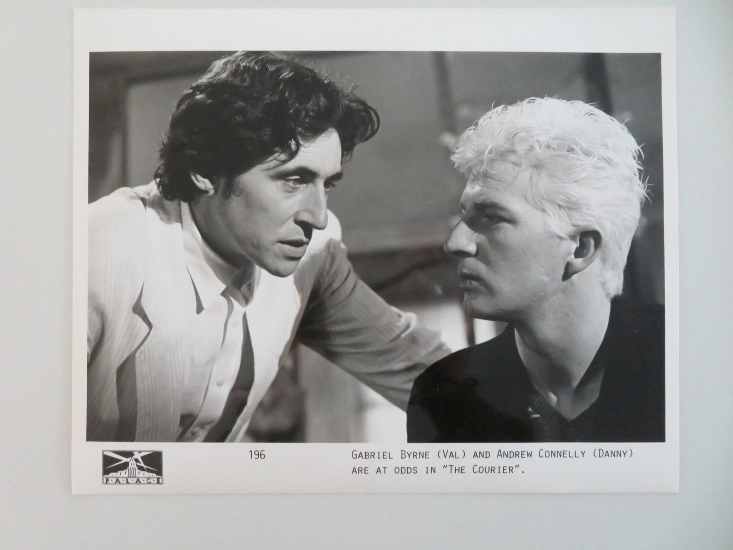 THE COURIER MOVIE STILL PHOTO LOT OF 6 GABRIEL BYRNE PADRAIG O'LOINSIGH 1988 Movie posters