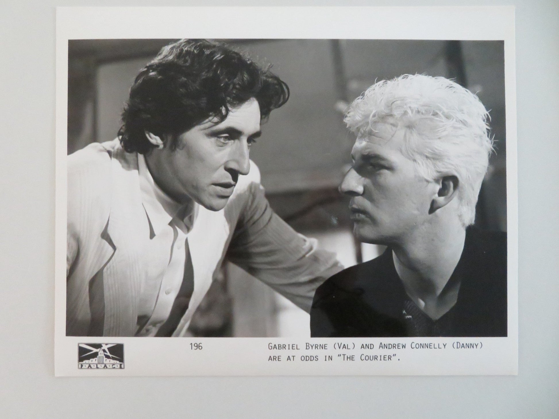 THE COURIER MOVIE STILL PHOTO LOT OF 6 GABRIEL BYRNE PADRAIG O'LOINSIGH 1988 Movie posters