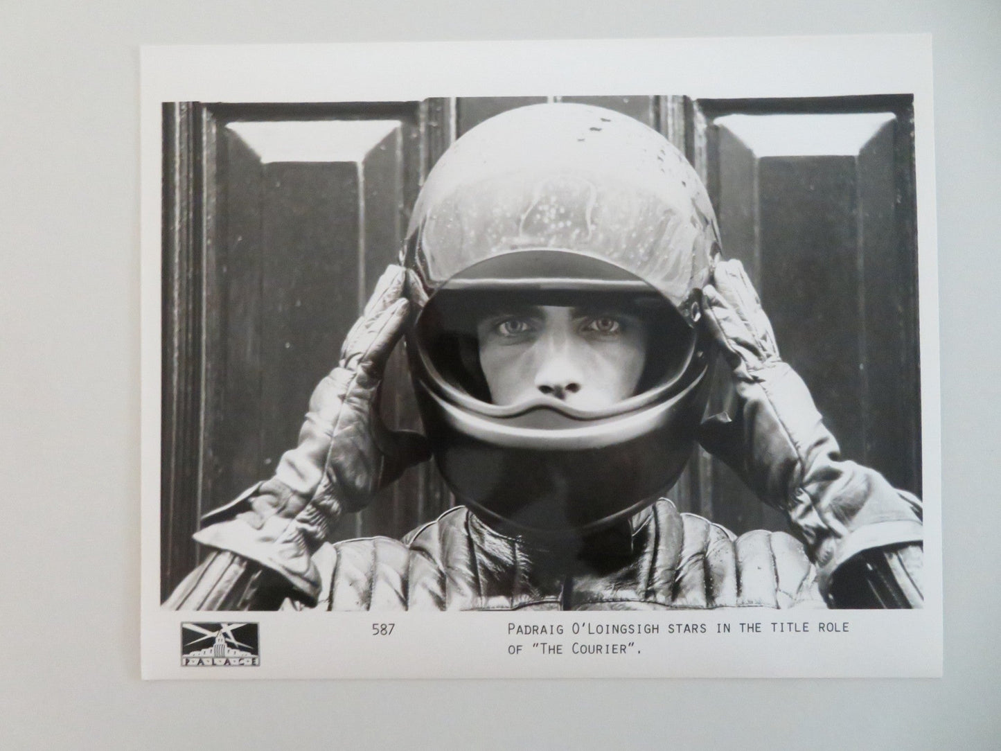 THE COURIER MOVIE STILL PHOTO LOT OF 6 GABRIEL BYRNE PADRAIG O'LOINSIGH 1988 Movie posters