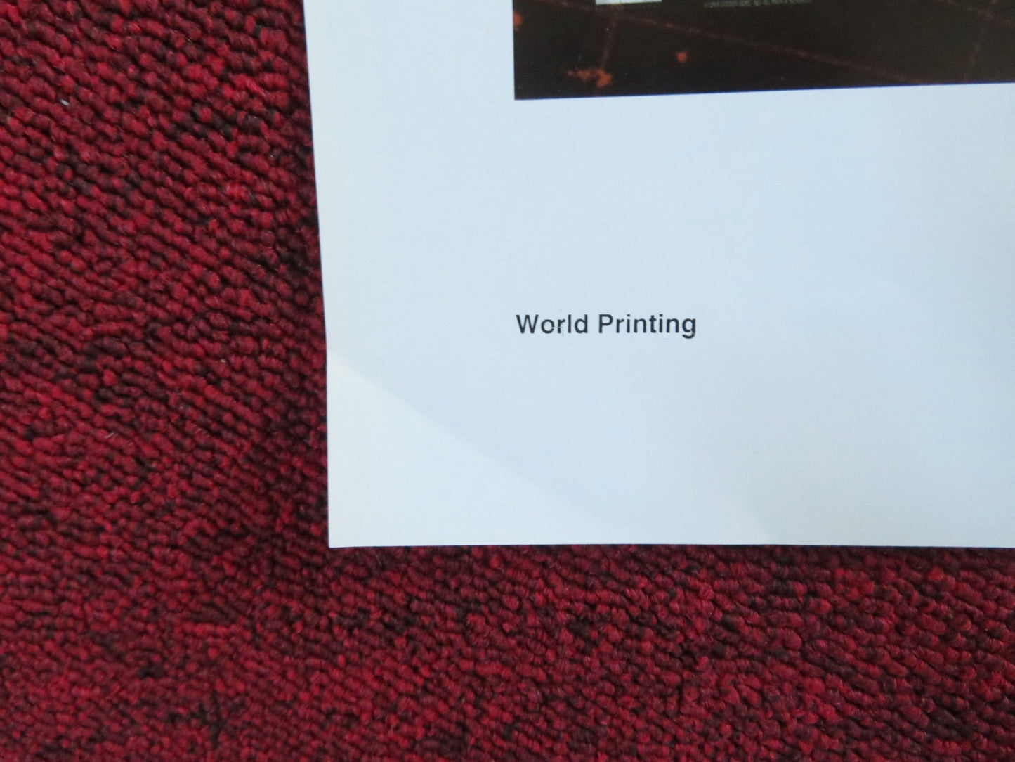 THE COVENANT ITALIAN LOCANDINA POSTER STEVEN STRAIT LAURA RAMSEY 2006 Rendezvous Cinema Movie posters