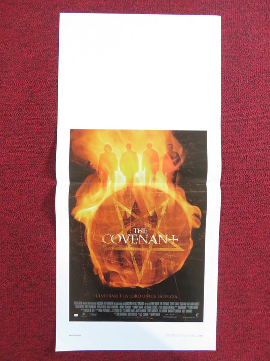 THE COVENANT ITALIAN LOCANDINA POSTER STEVEN STRAIT LAURA RAMSEY 2006 Rendezvous Cinema Movie posters