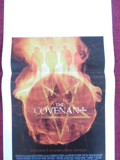 THE COVENANT ITALIAN LOCANDINA POSTER STEVEN STRAIT LAURA RAMSEY 2006 Rendezvous Cinema Movie posters
