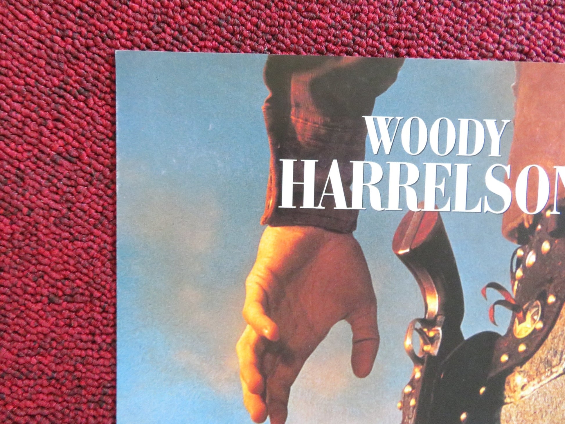 THE COWBOY WAY VHS VIDEO POSTER WOODY HARRELSON KIEFER SUTHERLAND 1994 Rendezvous Cinema Movie posters