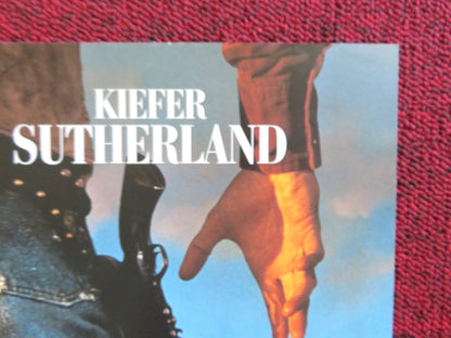 THE COWBOY WAY VHS VIDEO POSTER WOODY HARRELSON KIEFER SUTHERLAND 1994 Rendezvous Cinema Movie posters