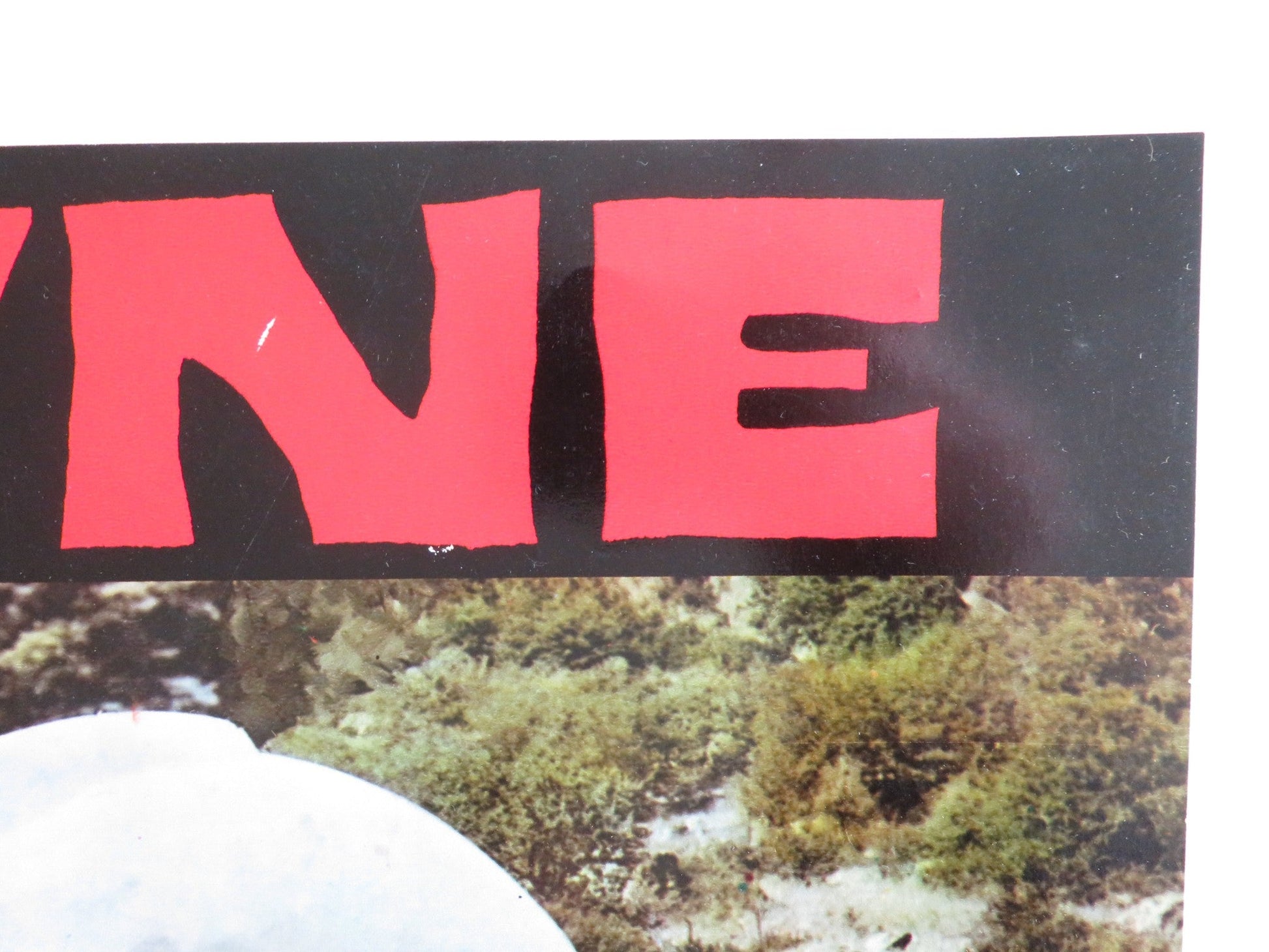 THE COWBOYS - A ITALIAN FOTOBUSTA POSTER JOHN WAYNE BRUCE DERN 1972 Rendezvous Cinema Movie posters