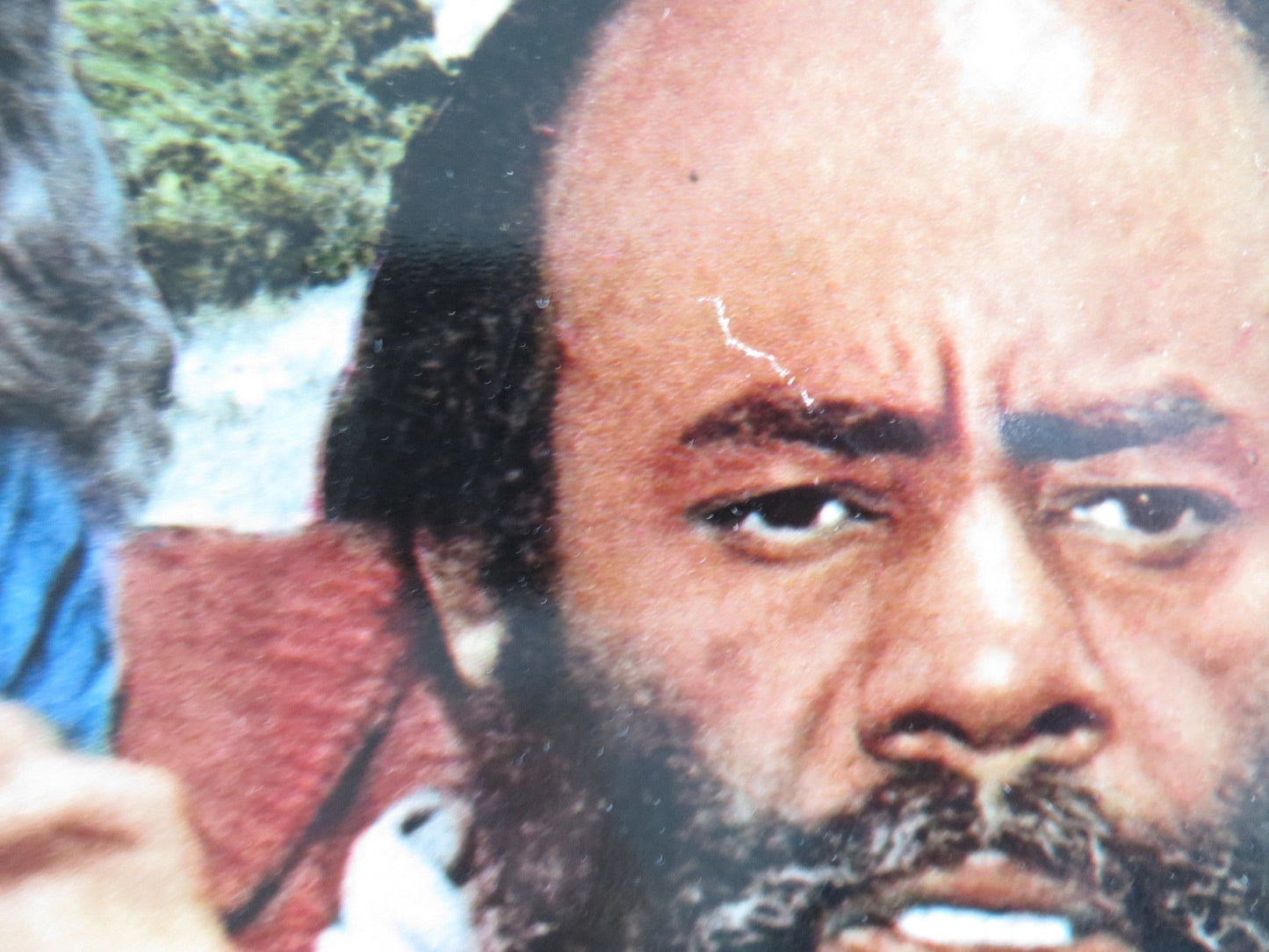 THE COWBOYS - A ITALIAN FOTOBUSTA POSTER JOHN WAYNE BRUCE DERN 1972 Rendezvous Cinema Movie posters