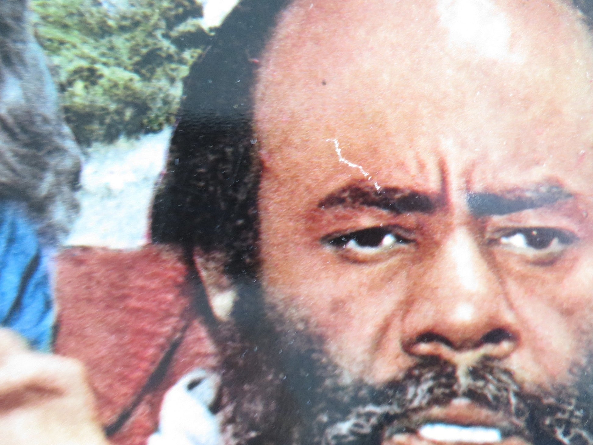 THE COWBOYS - A ITALIAN FOTOBUSTA POSTER JOHN WAYNE BRUCE DERN 1972 Rendezvous Cinema Movie posters