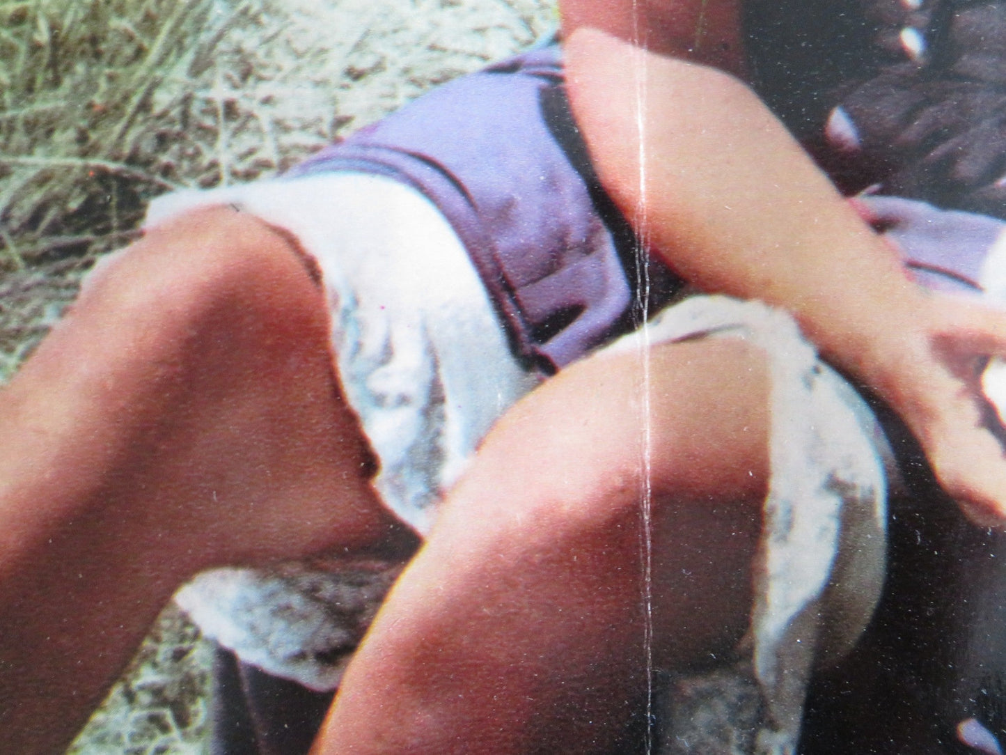 THE COWBOYS - A ITALIAN FOTOBUSTA POSTER JOHN WAYNE BRUCE DERN 1972 Rendezvous Cinema Movie posters