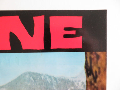 THE COWBOYS - C ITALIAN FOTOBUSTA POSTER JOHN WAYNE BRUCE DERN 1972 Rendezvous Cinema Movie posters