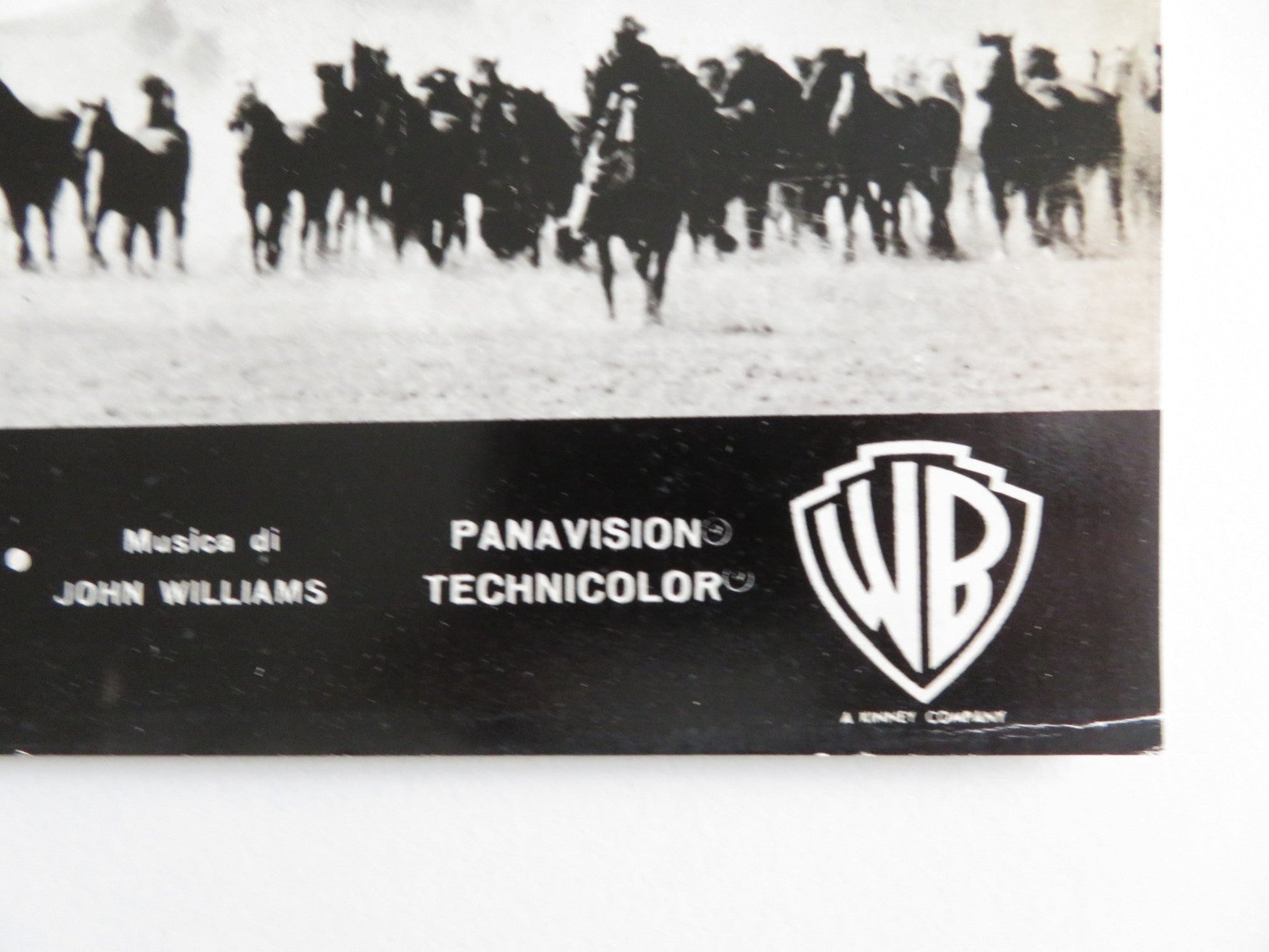 THE COWBOYS - C ITALIAN FOTOBUSTA POSTER JOHN WAYNE BRUCE DERN 1972 Rendezvous Cinema Movie posters