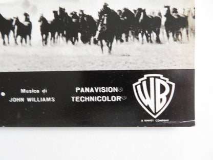 THE COWBOYS - C ITALIAN FOTOBUSTA POSTER JOHN WAYNE BRUCE DERN 1972 Rendezvous Cinema Movie posters