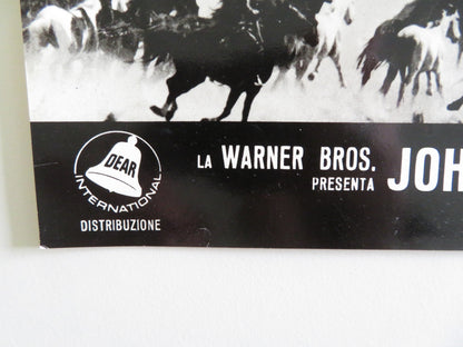 THE COWBOYS - C ITALIAN FOTOBUSTA POSTER JOHN WAYNE BRUCE DERN 1972 Rendezvous Cinema Movie posters