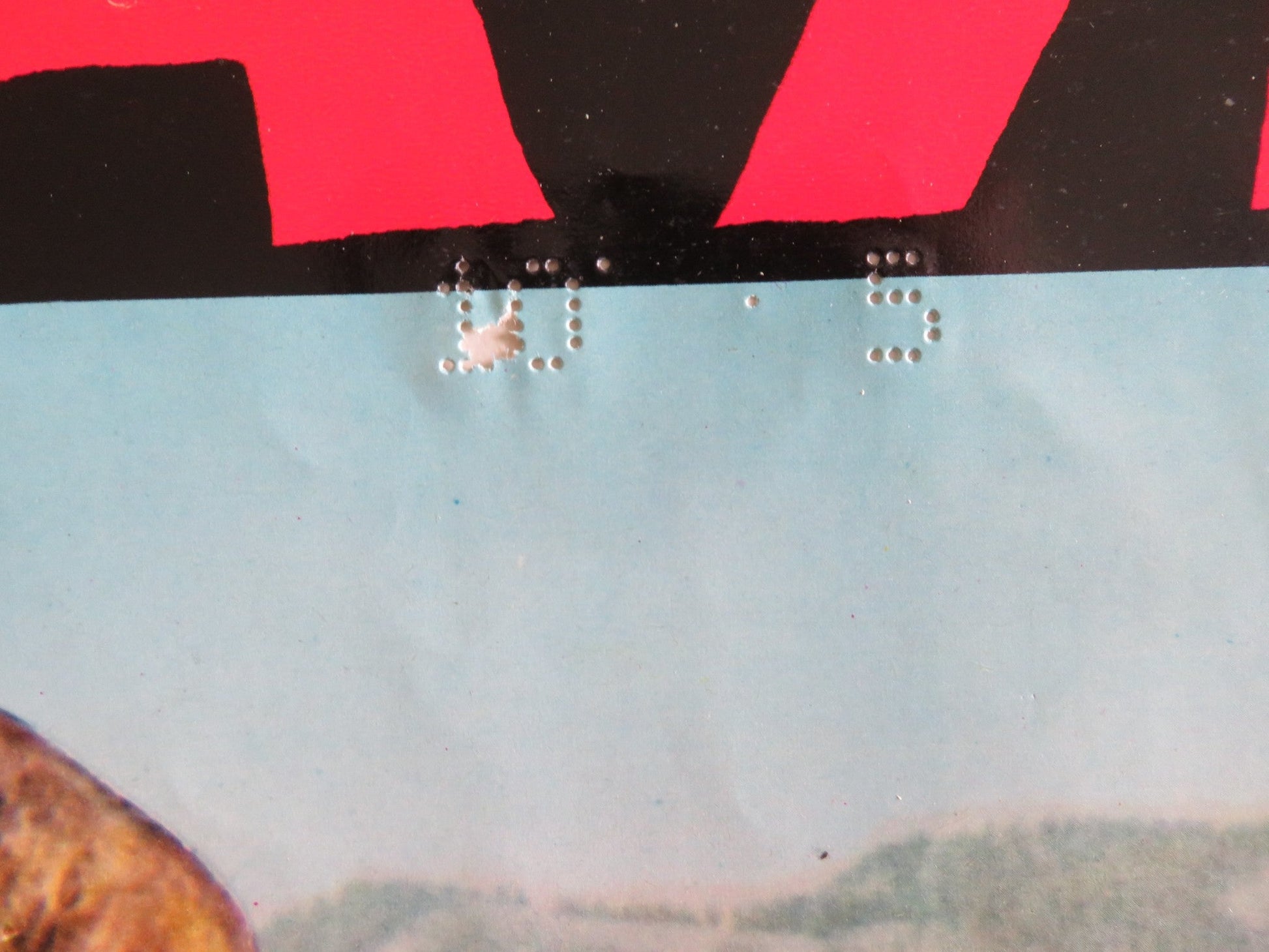 THE COWBOYS - C ITALIAN FOTOBUSTA POSTER JOHN WAYNE BRUCE DERN 1972 Rendezvous Cinema Movie posters