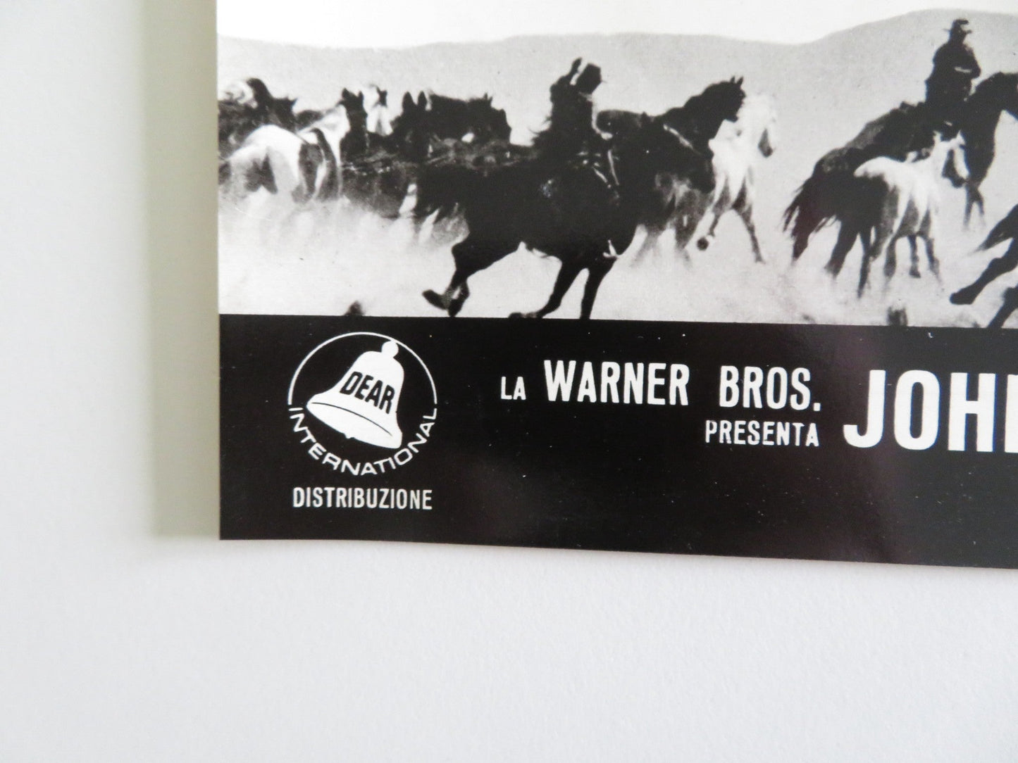 THE COWBOYS - E ITALIAN FOTOBUSTA POSTER JOHN WAYNE BRUCE DERN 1972 Rendezvous Cinema Movie posters