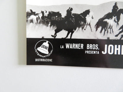 THE COWBOYS - E ITALIAN FOTOBUSTA POSTER JOHN WAYNE BRUCE DERN 1972 Rendezvous Cinema Movie posters