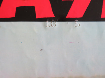 THE COWBOYS - E ITALIAN FOTOBUSTA POSTER JOHN WAYNE BRUCE DERN 1972 Rendezvous Cinema Movie posters