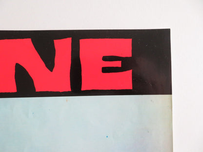 THE COWBOYS - E ITALIAN FOTOBUSTA POSTER JOHN WAYNE BRUCE DERN 1972 Rendezvous Cinema Movie posters