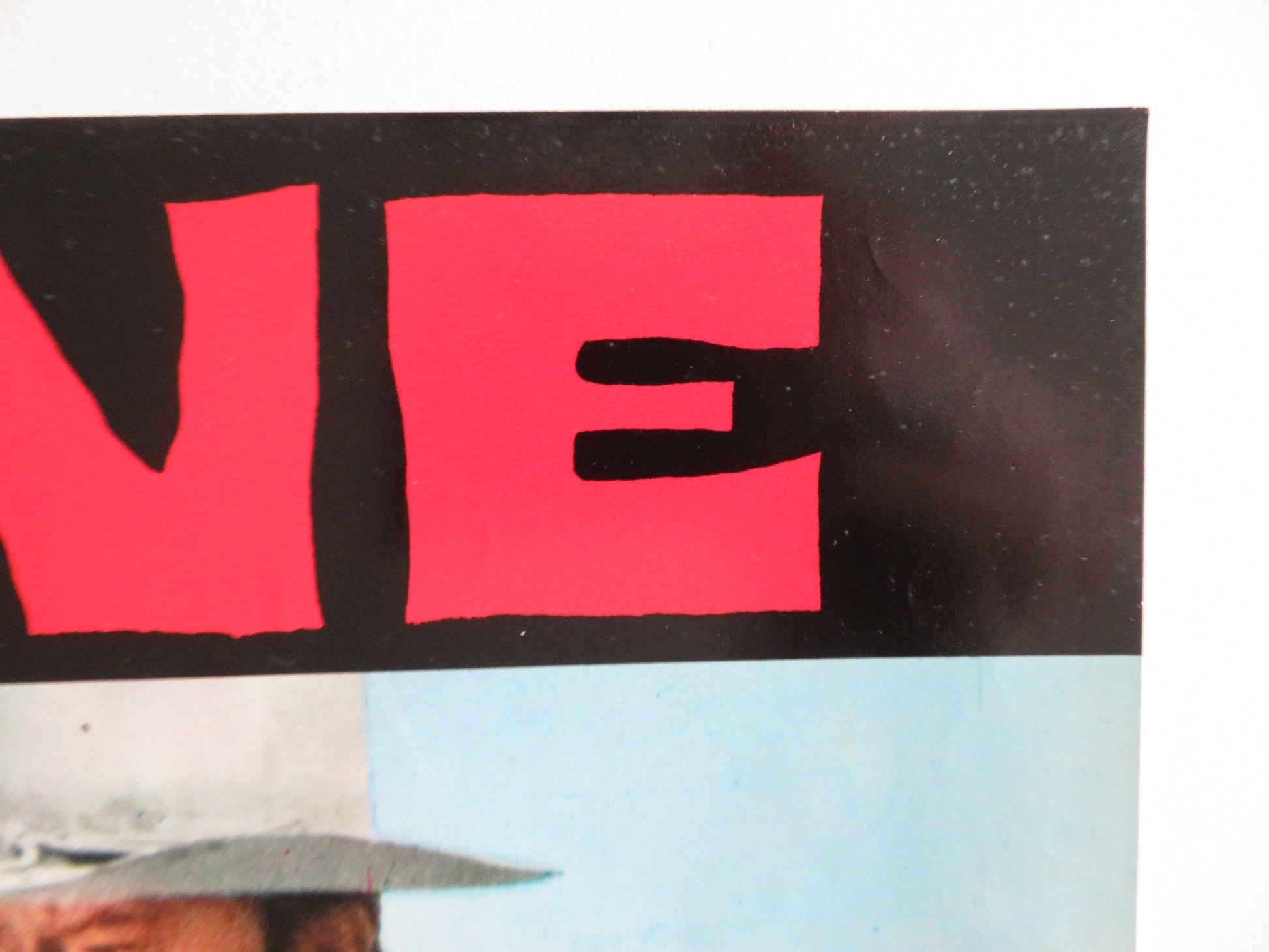 THE COWBOYS - F ITALIAN FOTOBUSTA POSTER JOHN WAYNE BRUCE DERN 1972 Rendezvous Cinema Movie posters