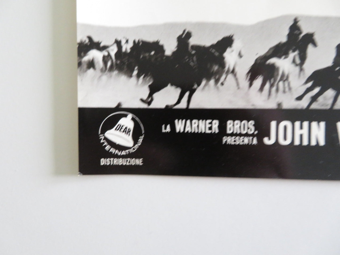 THE COWBOYS - F ITALIAN FOTOBUSTA POSTER JOHN WAYNE BRUCE DERN 1972 Rendezvous Cinema Movie posters