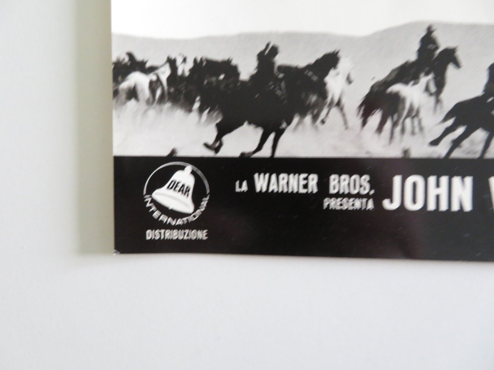 THE COWBOYS - F ITALIAN FOTOBUSTA POSTER JOHN WAYNE BRUCE DERN 1972 Rendezvous Cinema Movie posters