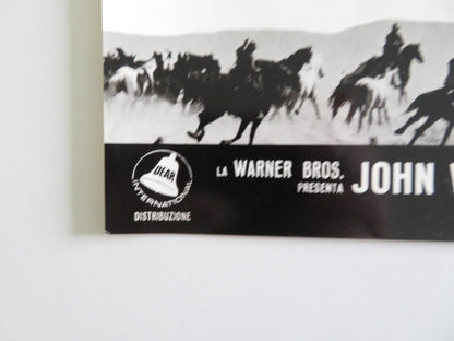 THE COWBOYS - F ITALIAN FOTOBUSTA POSTER JOHN WAYNE BRUCE DERN 1972 Rendezvous Cinema Movie posters
