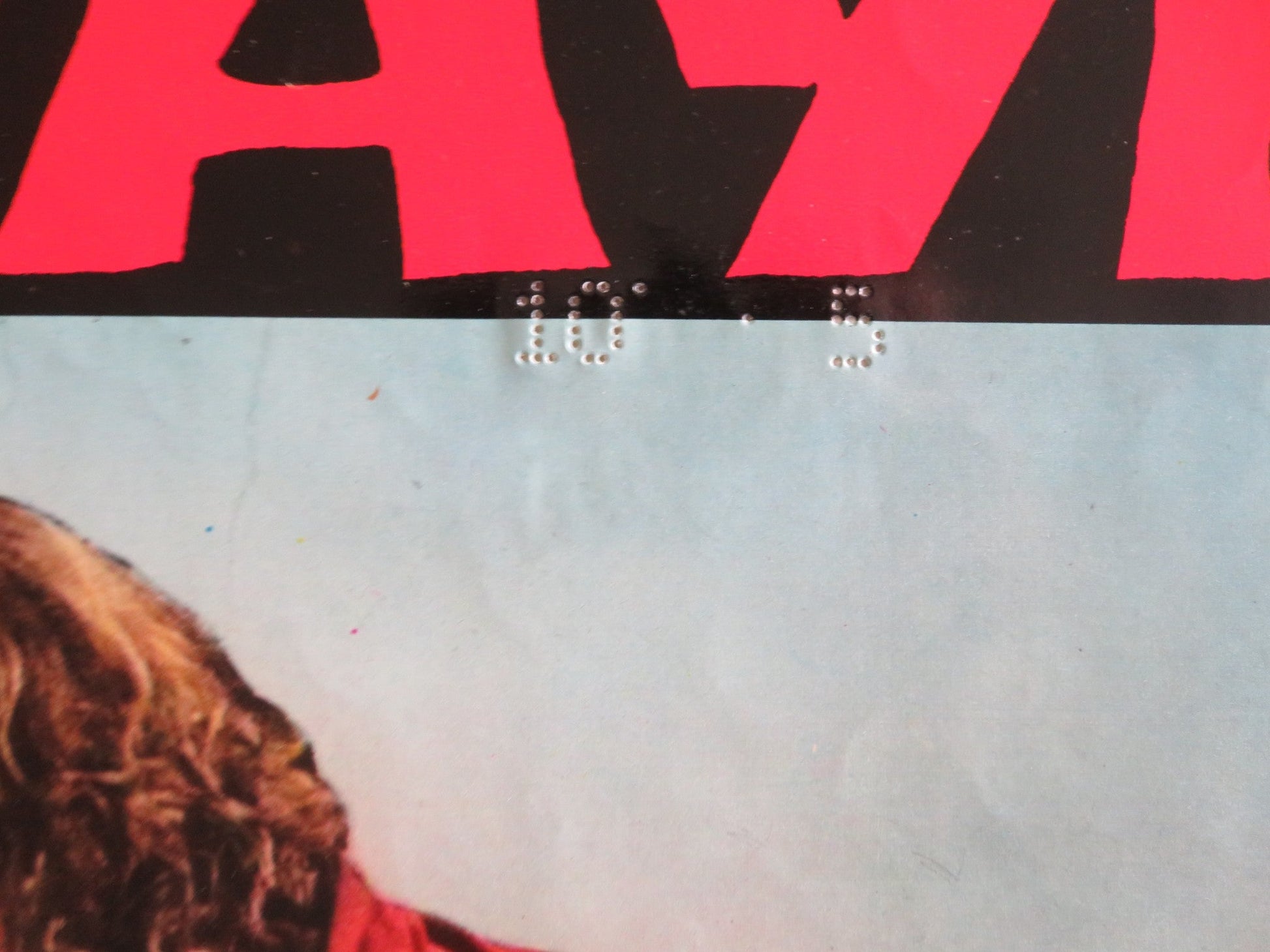 THE COWBOYS - H ITALIAN FOTOBUSTA POSTER JOHN WAYNE BRUCE DERN 1972 Rendezvous Cinema Movie posters