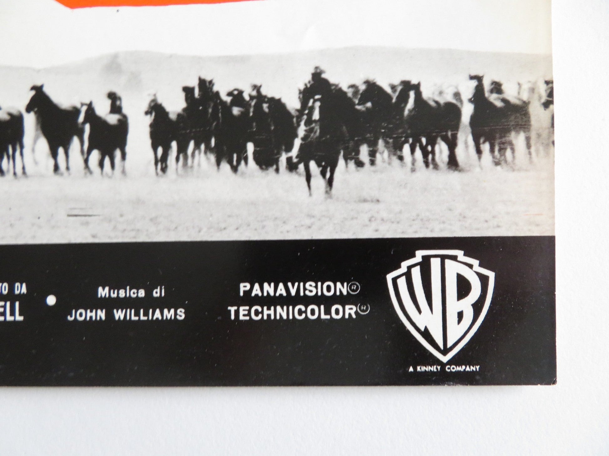 THE COWBOYS - H ITALIAN FOTOBUSTA POSTER JOHN WAYNE BRUCE DERN 1972 Rendezvous Cinema Movie posters