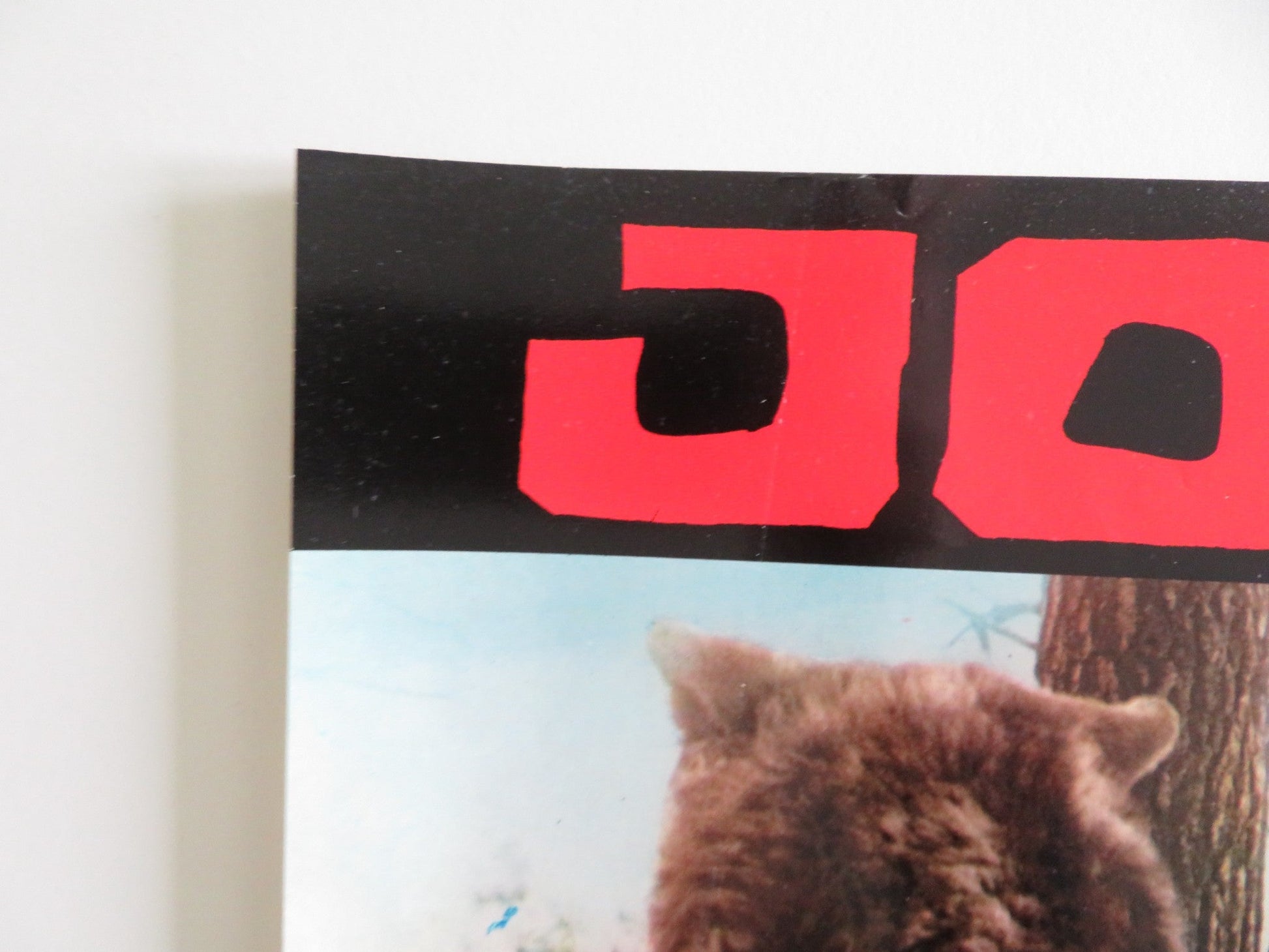 THE COWBOYS - H ITALIAN FOTOBUSTA POSTER JOHN WAYNE BRUCE DERN 1972 Rendezvous Cinema Movie posters