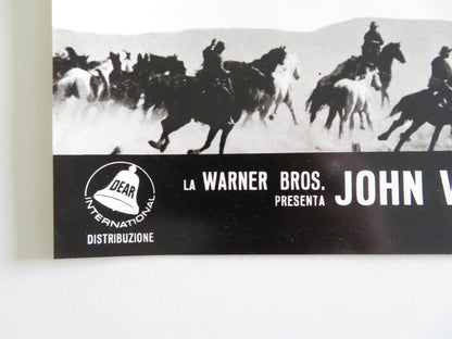 THE COWBOYS - H ITALIAN FOTOBUSTA POSTER JOHN WAYNE BRUCE DERN 1972 Rendezvous Cinema Movie posters