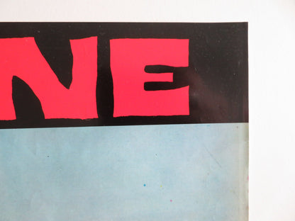 THE COWBOYS - H ITALIAN FOTOBUSTA POSTER JOHN WAYNE BRUCE DERN 1972 Rendezvous Cinema Movie posters