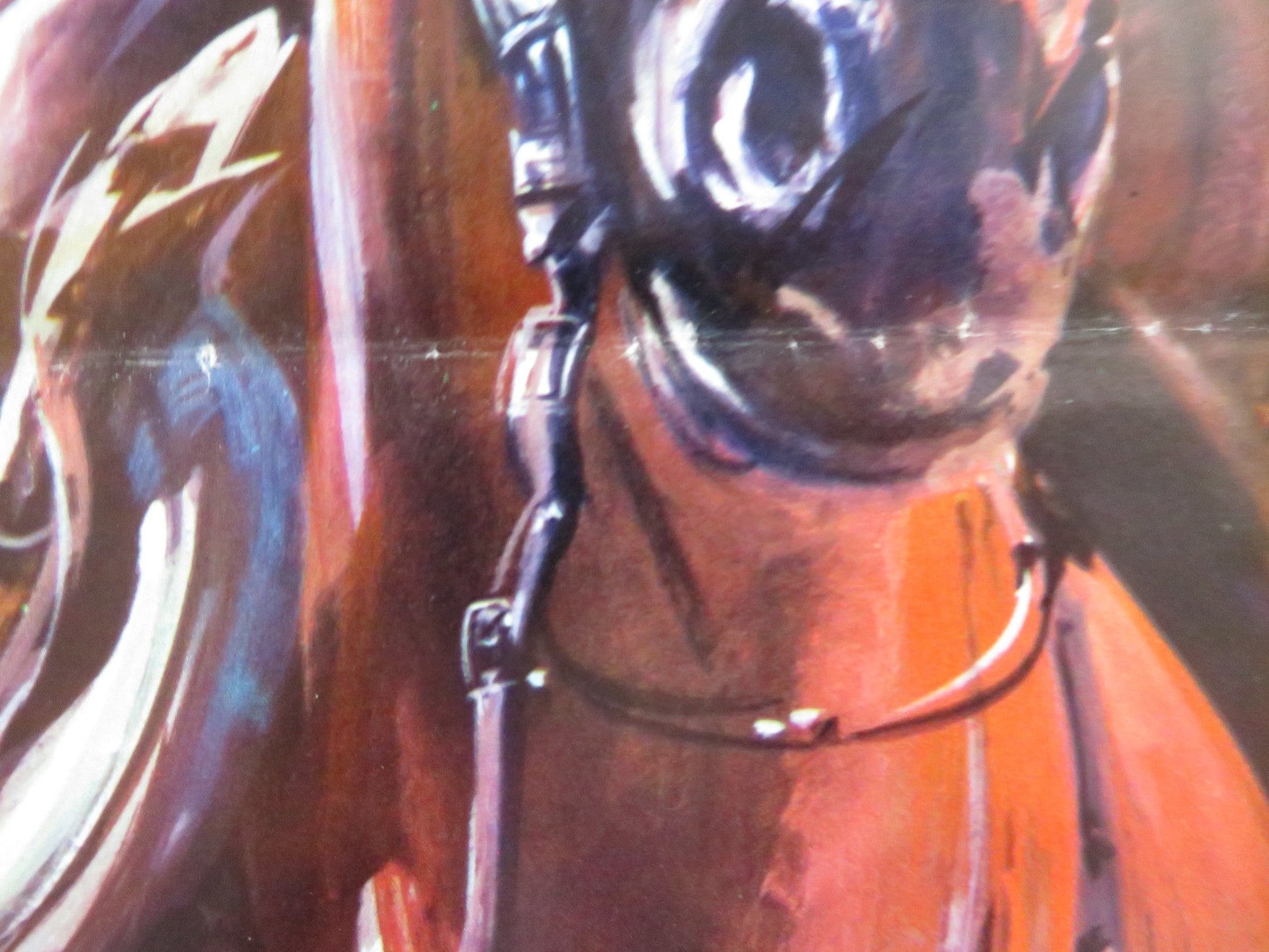 THE COWBOYS ITALIAN LOCANDINA POSTER JOHN WAYNE ROSCOE LEE BROWNE 1972 Rendezvous Cinema Movie posters