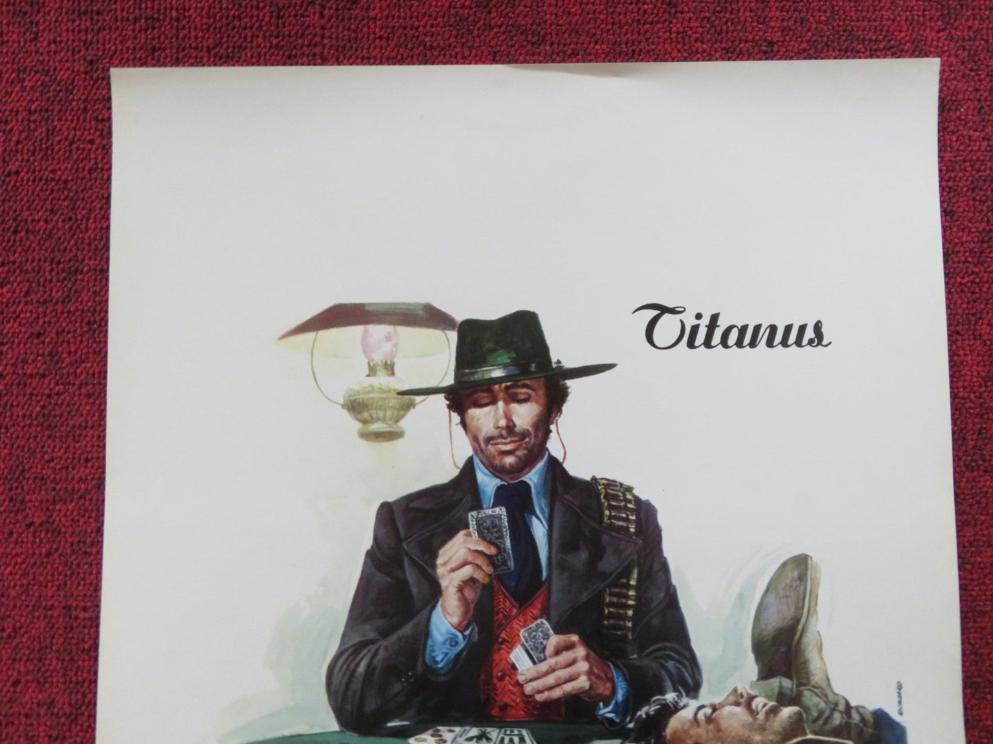 THE CRAZY BUNCH ITALIAN LOCANDINA POSTER GEORGE HILTON CHRIS HUERTA 1974 Rendezvous Cinema Movie posters