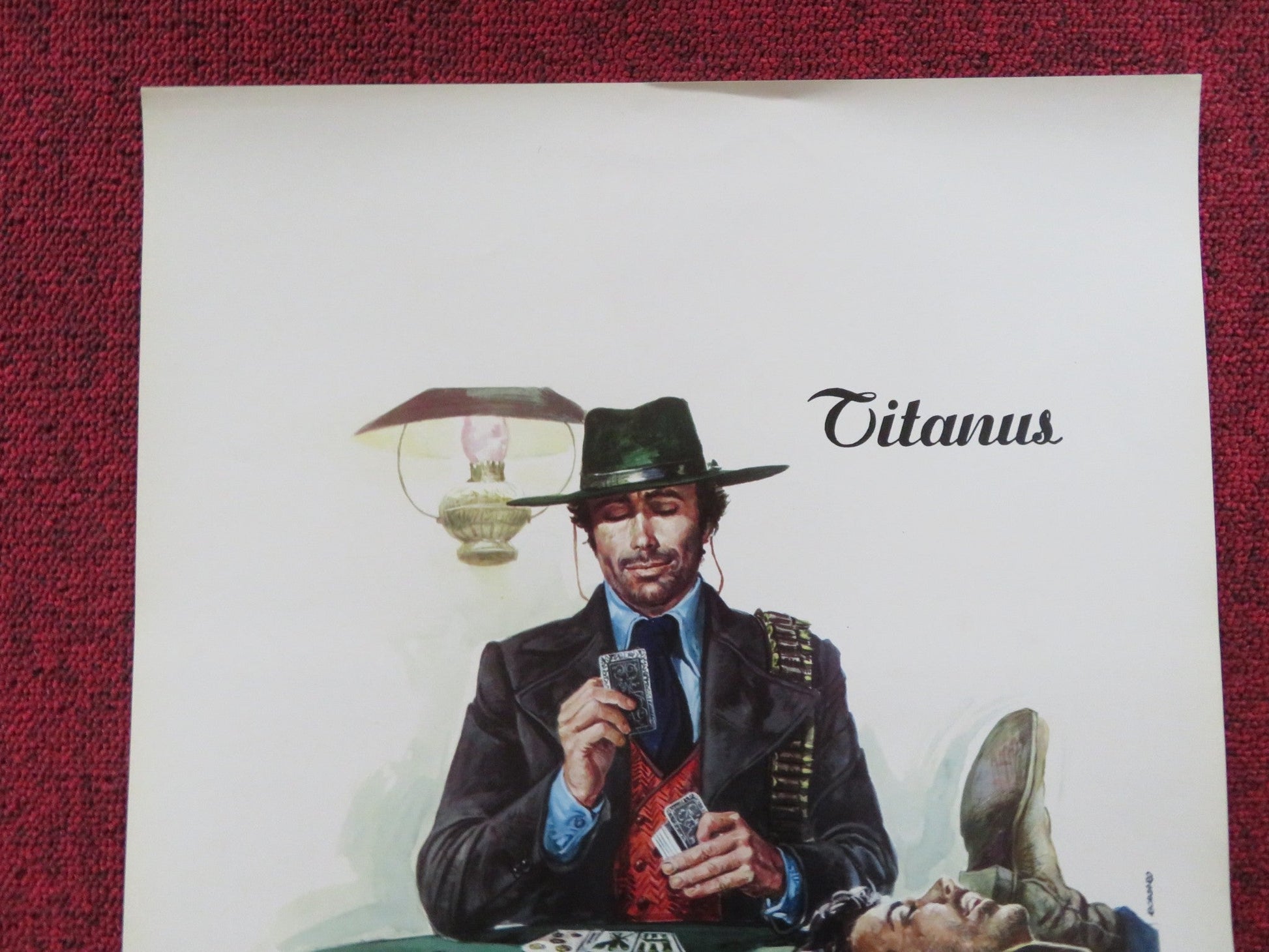 THE CRAZY BUNCH ITALIAN LOCANDINA POSTER GEORGE HILTON CHRIS HUERTA 1974 Rendezvous Cinema Movie posters